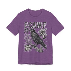 F-Caw-F Christmas Holy Unisex Tee