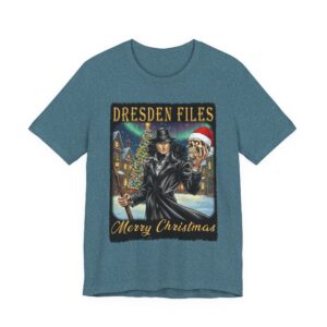 Dresden Files Merry Christmas T‑Shirt