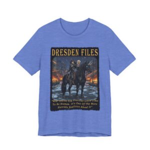 Dresden Files - War Leaves You Precious - Battle Ground Tee