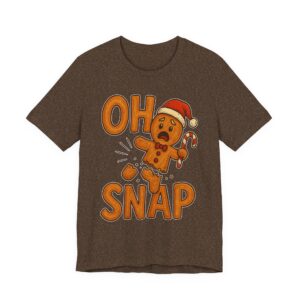 Gingerbread - Oh Snap - Christmas Tee
