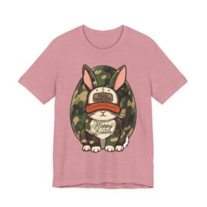 Easter Bunny Camo T‑Shirt - Egg Hunter - Camouflage Rabbit Tee